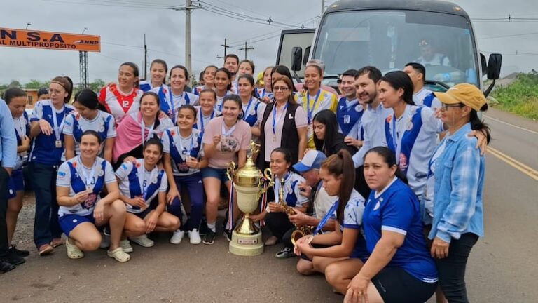 Concepción: dan la bienvenida a las campeonas del torneo nacional de interligas – Fútbol