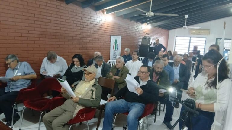 PDC lleva a la justicia ley sobre financiamiento político.