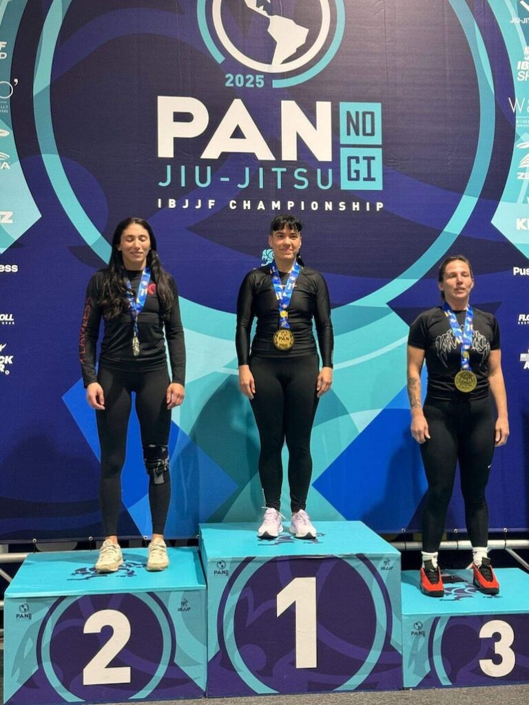 Jiu-Jitsu: Pamela Bóveda gana la medalla de oro en Estados Unidos – Noticias Deportivas