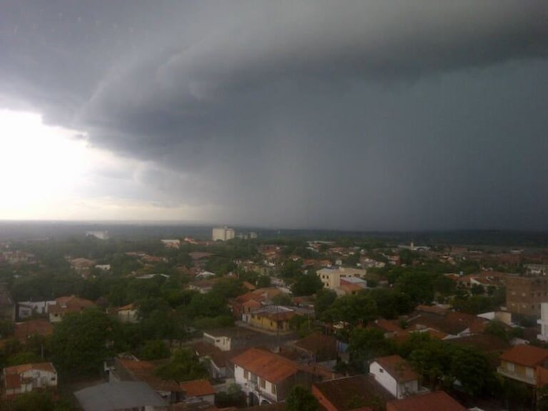 Paraguay: Más días de lluvias y tormentas hoy.