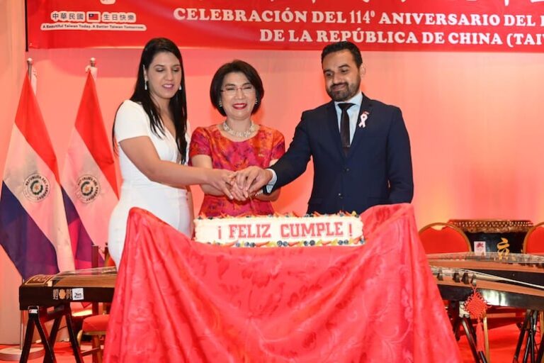 Paraguay y Taiwán fortalecen la unidad diplomática y cultural.