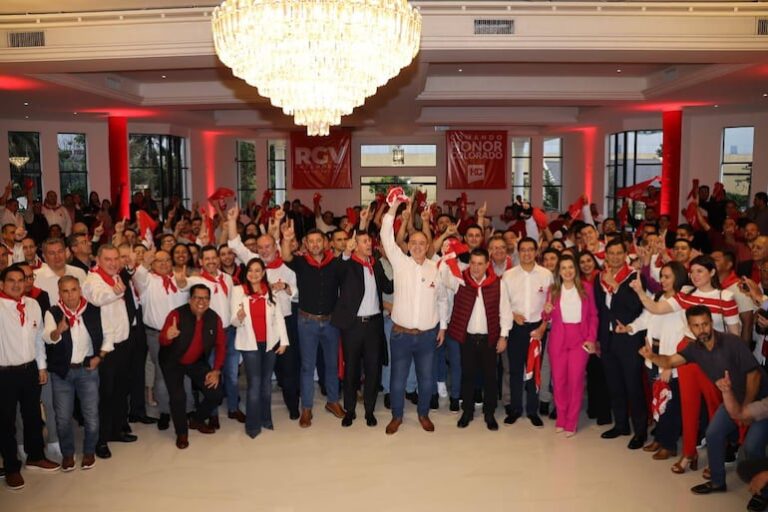 Peña moviliza el estado para apoyar política en Ciudad del Este.