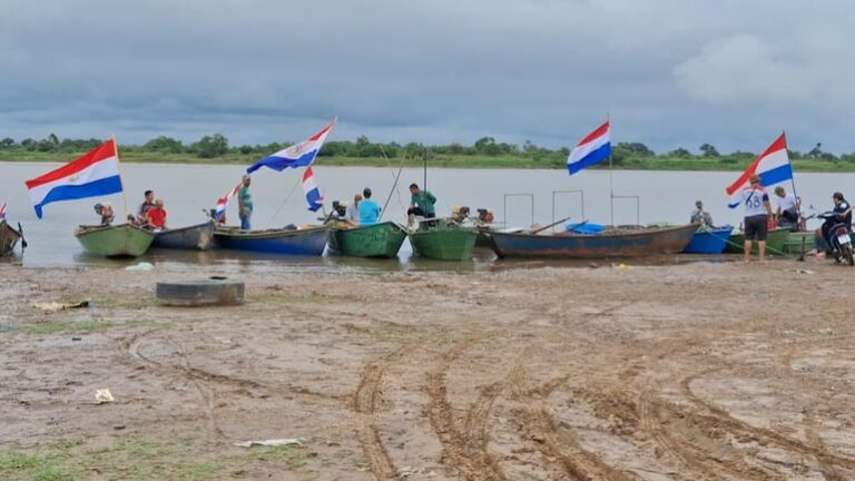 Pescadores bloquearán río Paraguay hoy en Concepción.