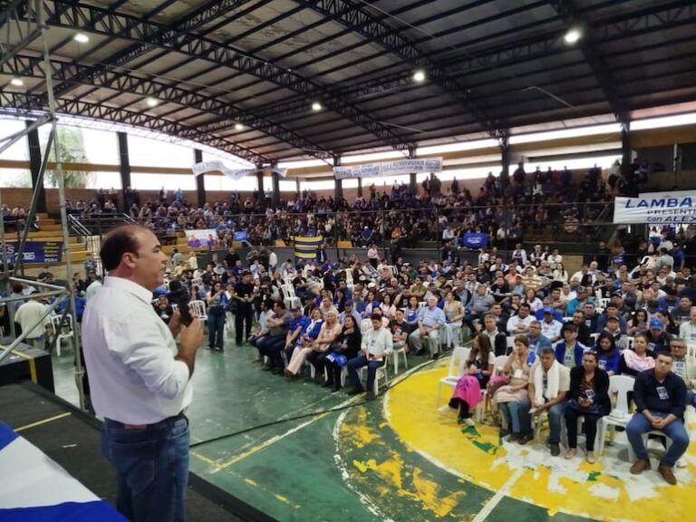 Presidente del PLRA: Inicio de unidad entre opositores.