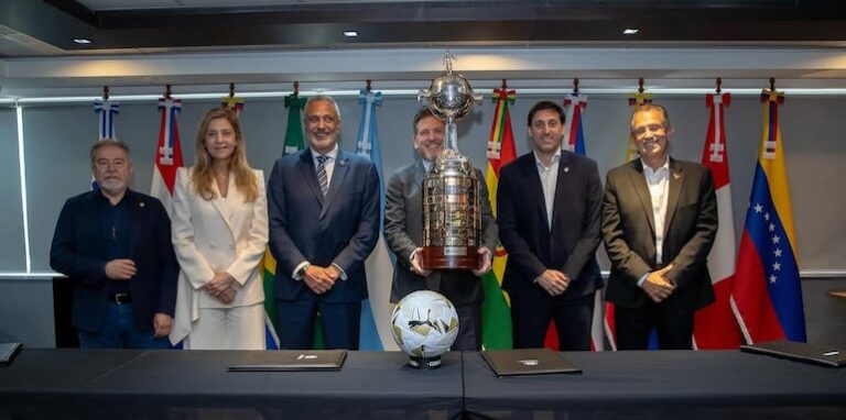 Conmebol revela un premio de 24 millones de dólares para el vencedor de la Copa Libertadores – Fútbol Internacional