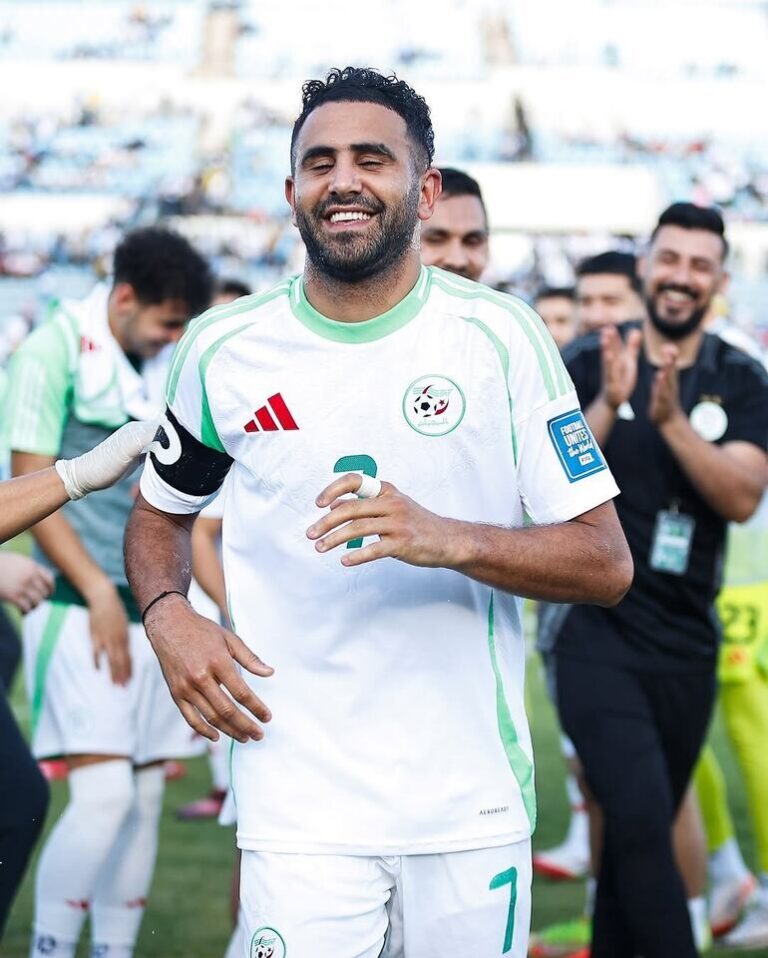 Argelia vuelve al Mundial gracias a la destacada actuación de Riyad Mahrez – Fútbol Internacional.