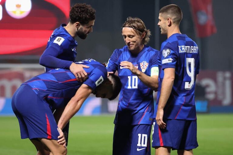 Modrić al mando: Croacia da un gran paso hacia el Mundial – Fútbol Internacional