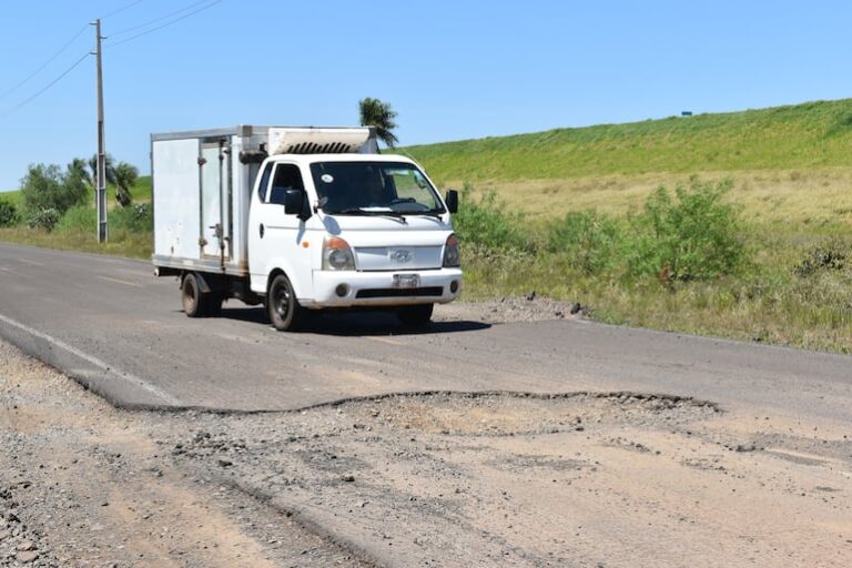 Reclaman por el mal estado de la ruta D022