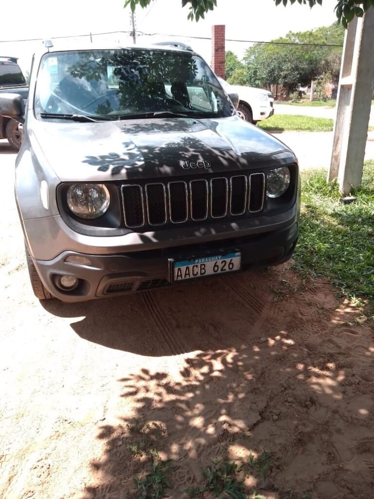 Recuperan en Pilar dos vehículos robados provenientes de Brasil.