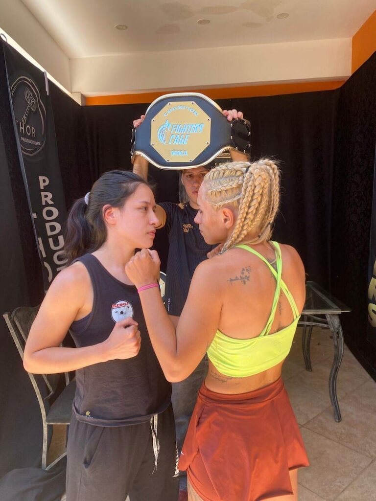 MMA EN PARAGUAY: Encuentro en Virgen del Carmen – Complejo Deportivo
