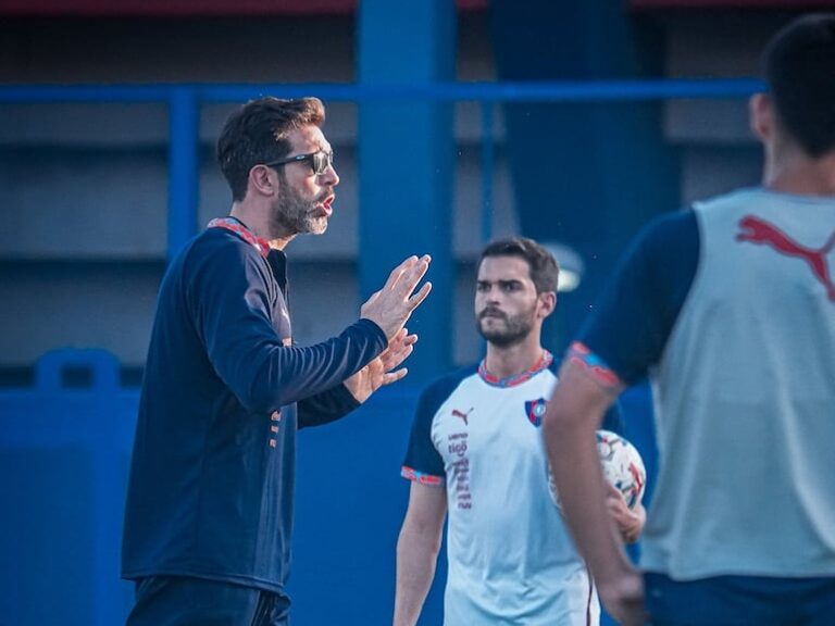 Cerro Porteño: Jugadores seleccionados por Jorge Bava para enfrentar a Recoleta FC – Cerro Porteño