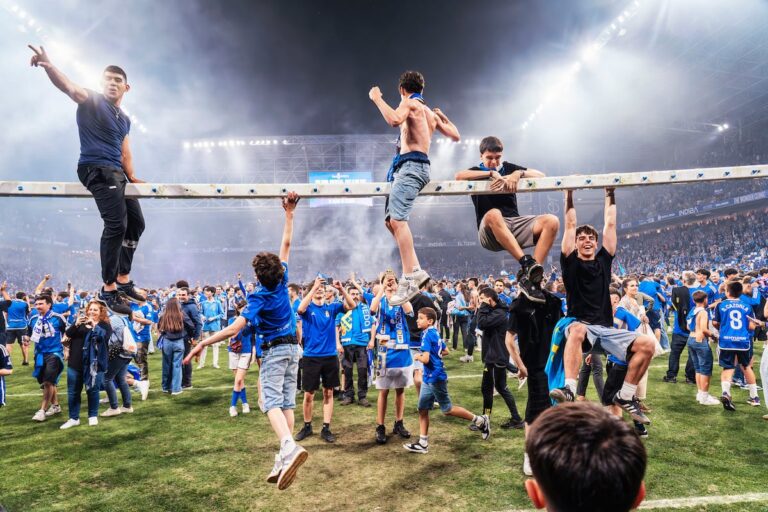 Siete ultras detenidos por incidentes en la previa del Oviedo – Mirandés del final de la pasada temporada en Segunda División