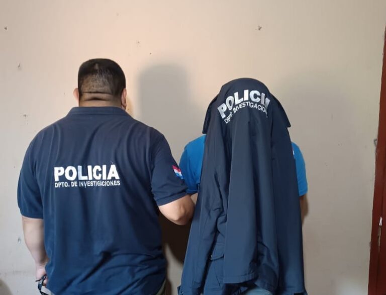 Simuló un ataque de abigeos y fue arrestado.