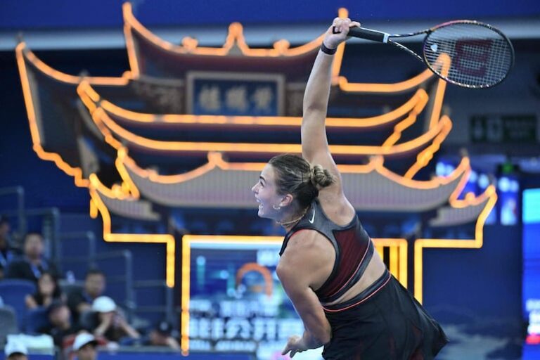 Sabalenka, Pegula y Paolini enfrentan dificultades para avanzar en Wuhan – Tenis