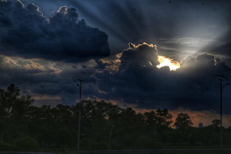 Temperaturas aumentan, clima inestable persiste en Paraguay.