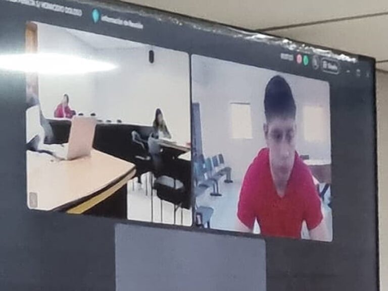 Tiago Órtola condenado por ataque en barrio Santa Ana.