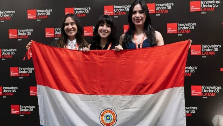 Tres paraguayas destacan entre los jóvenes innovadores de LATAM.