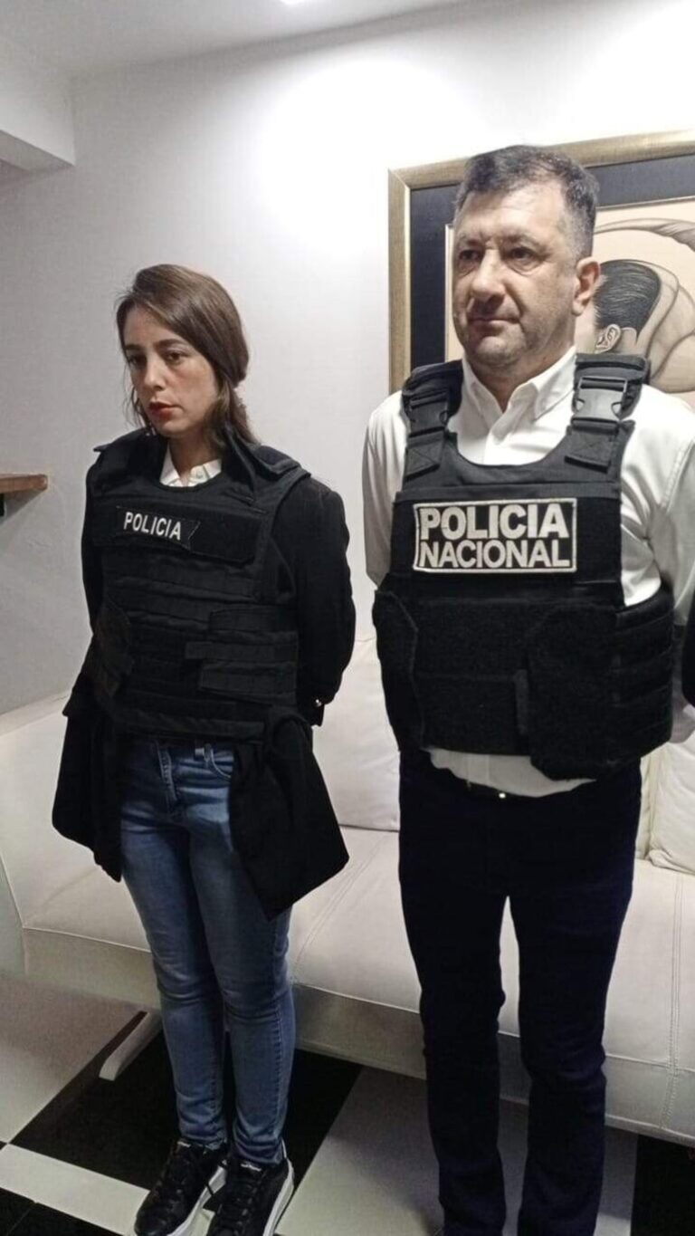 Tribunal confirma juicio a exsenador Kueider por contrabando.