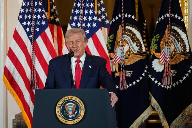 Trump confirma la nueva extensión de los aranceles de EE.UU. a México