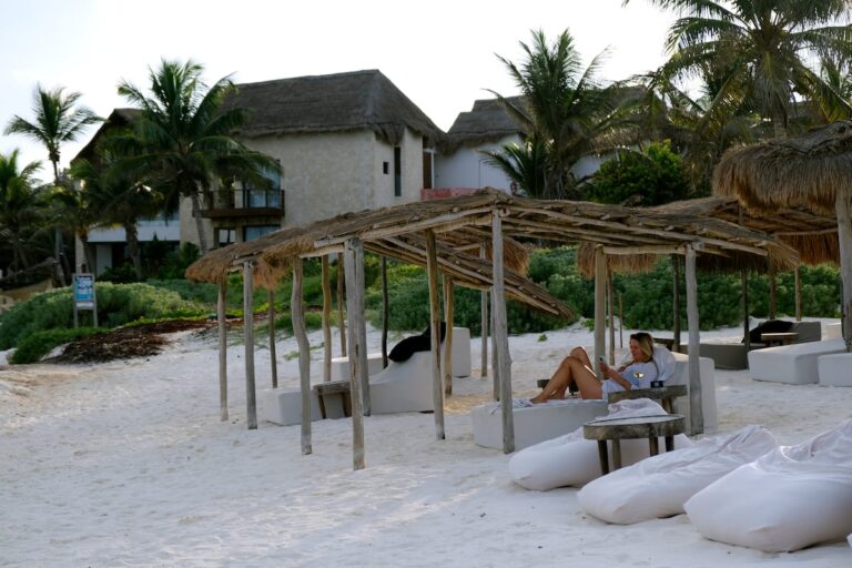 Tulum se enfría: desciende el turismo en la joya de la Riviera Maya