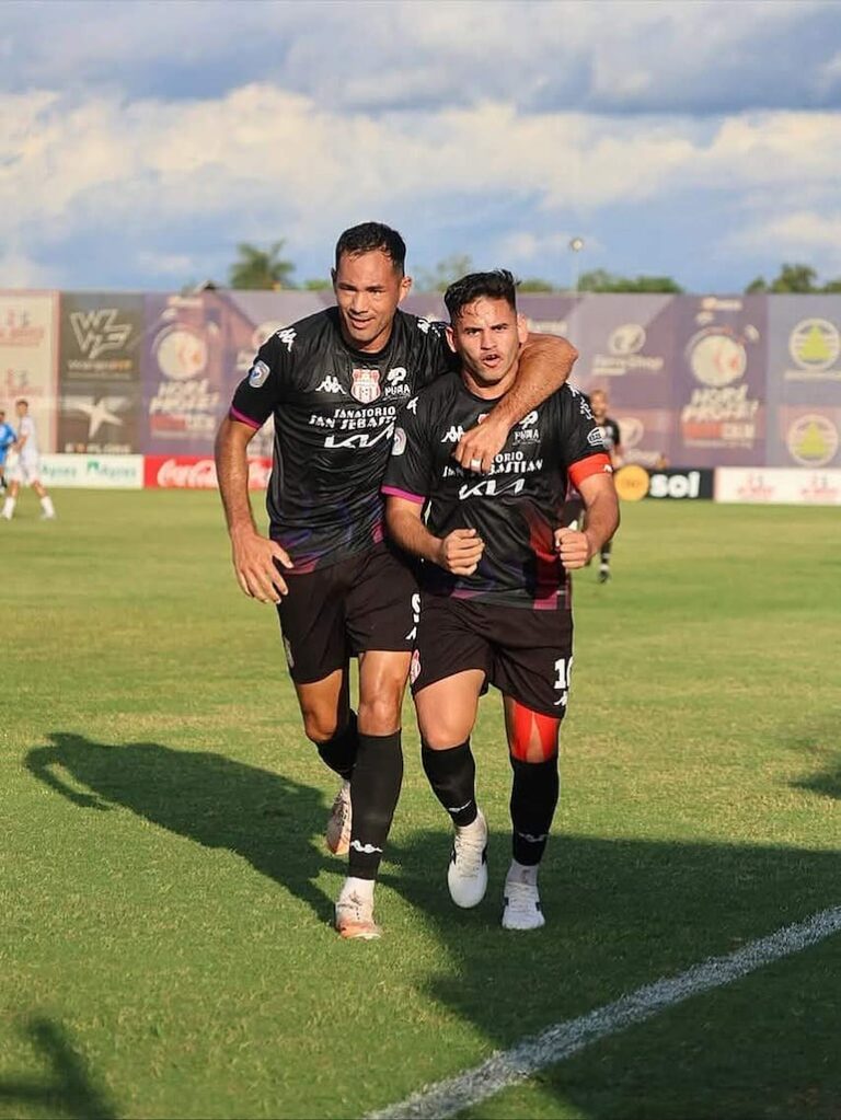 Victoria contundente del General Caballero JLM sobre Sportivo Ameliano en La Fortaleza: 4-1 en el marcador – Fútbol