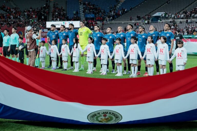 El reciente Ránking de la FIFA: Paraguay bajó dos lugares.
