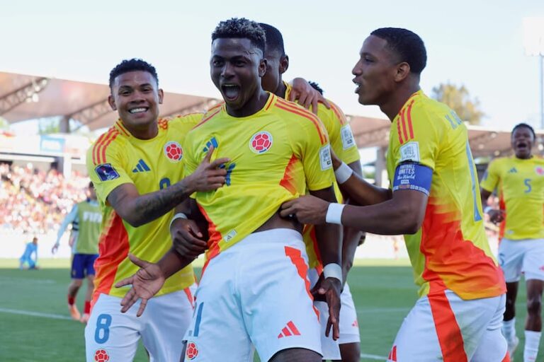 Mundial Sub 20 en Chile: Colombia vence a España y avanza a las semifinales – Fútbol Internacional