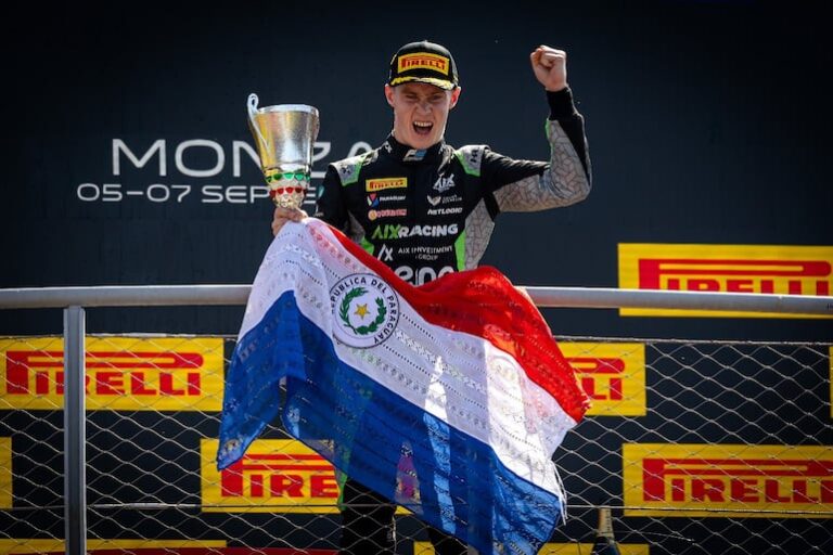 Joshua Duerksen le dice a Invicta Racing: «Podemos alcanzar grandes metas» – ABC Motor.