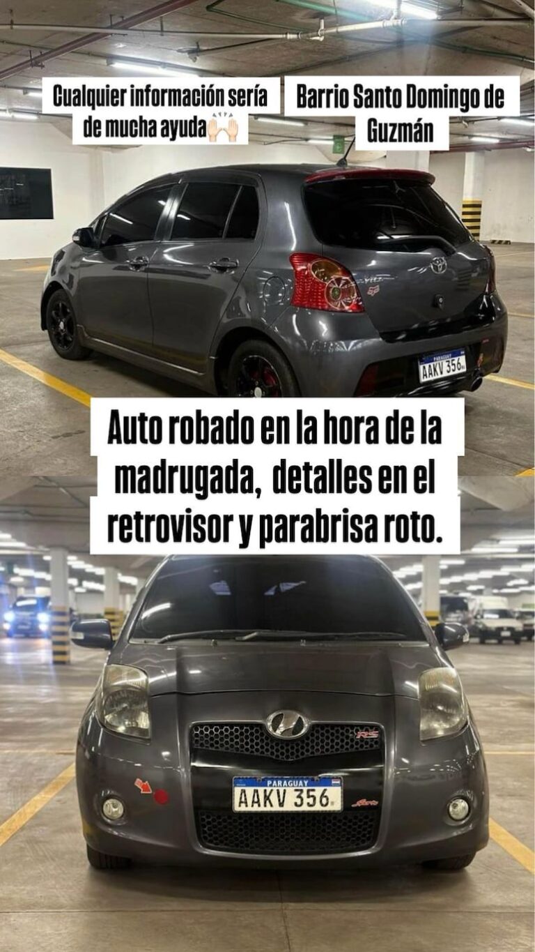Vídeo: Robaron su auto y lo utilizaron para asaltos