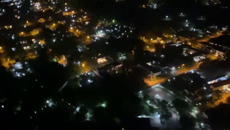 Video: controles aéreos anticontrabando de la Operación Jejoko Mbareté.