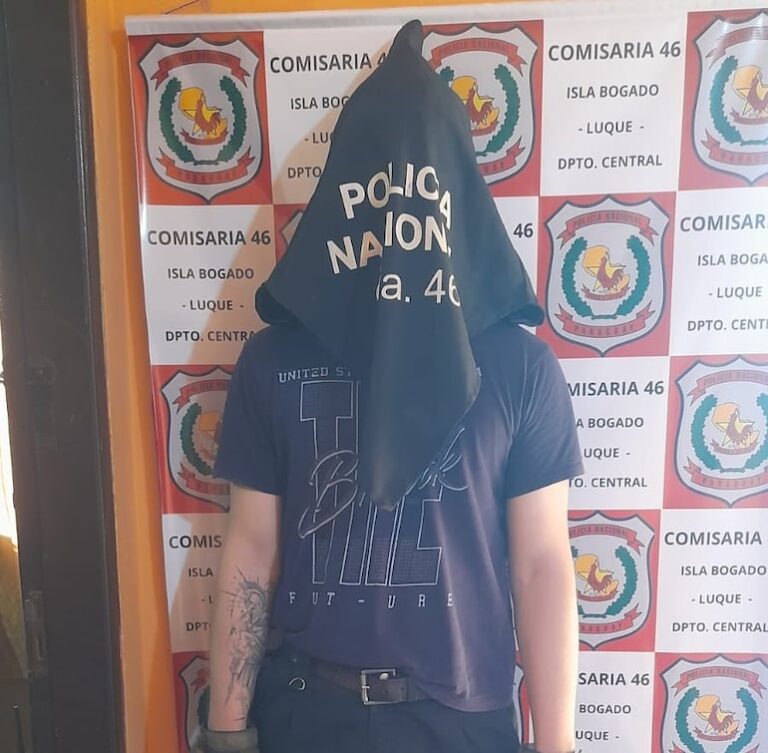 Video: supuesto ladrón fallece durante intento de robo en Luque.