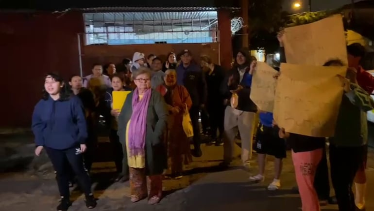 Video: vecinos reportan ocupación ilegal en barrio Republicano.