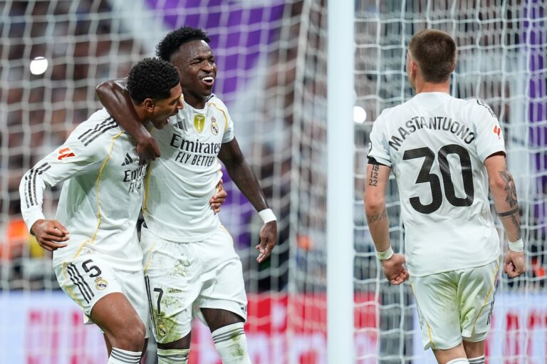 Vinicius se refina con objetivos
