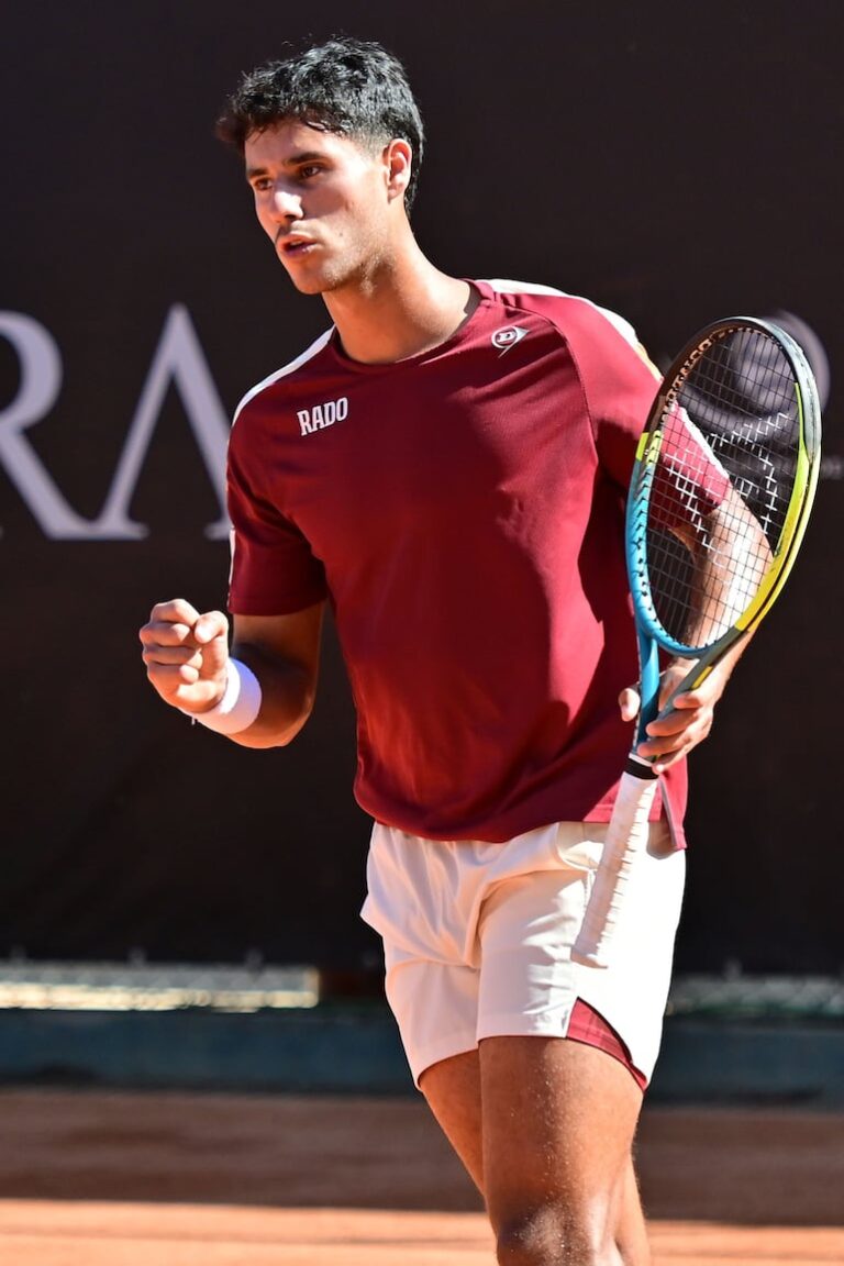 Tenis: Dani Vallejo busca conquistar el título en Curitiba – Polideportivo