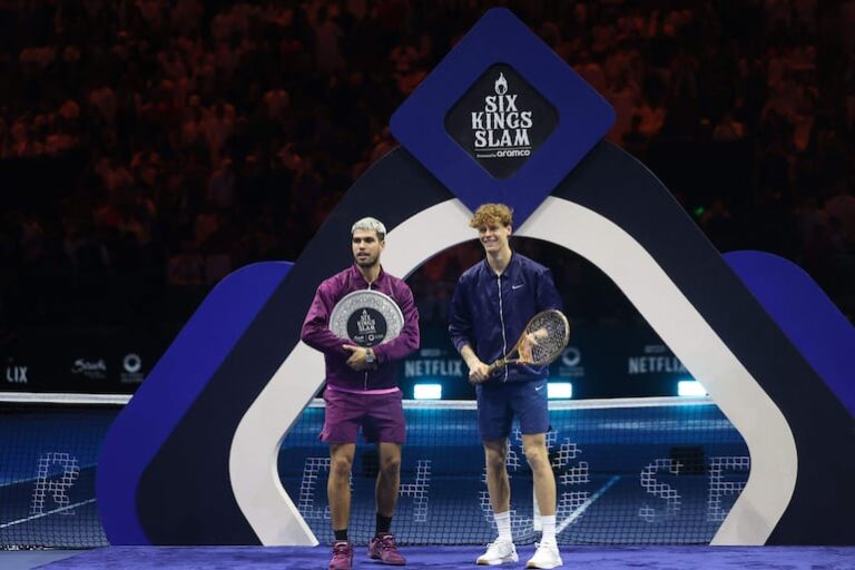 Sinner derrota a Alcaraz en la final del prestigioso Six Kings Slam – Tenis