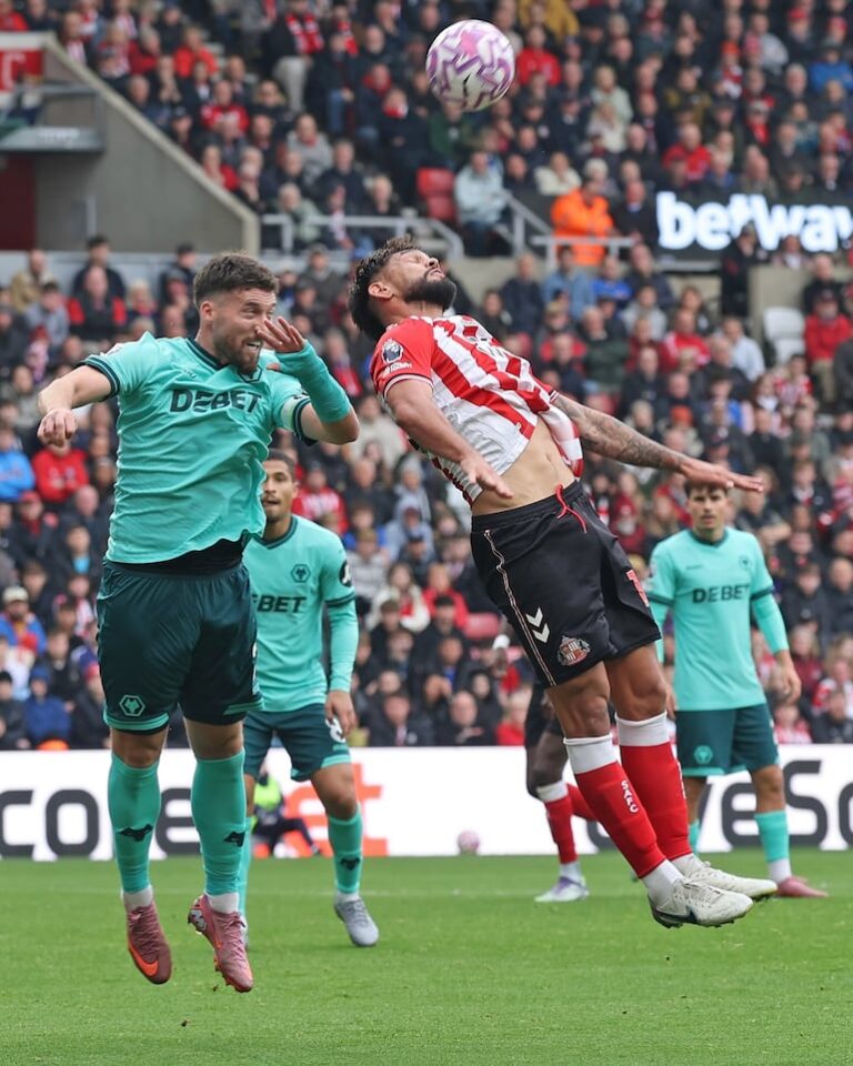Sunderland, con Alderete en el once inicial, agrava la crisis del Wolves – Fútbol Internacional