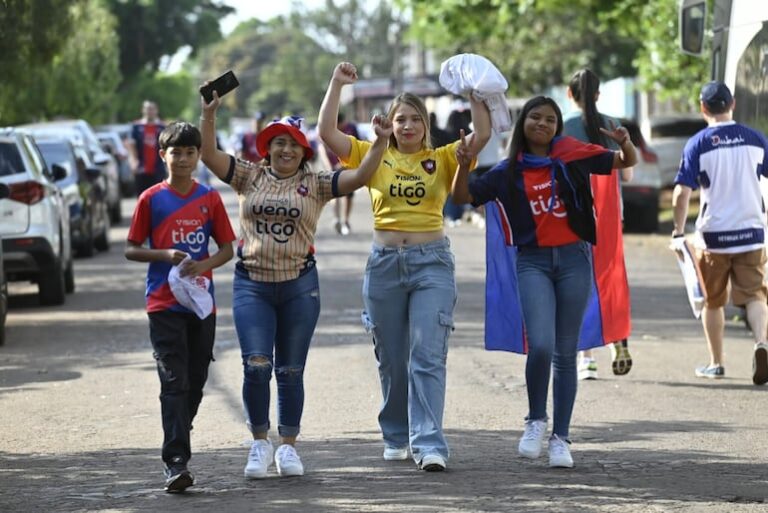 Sportivo 2 de Mayo contra Cerro Porteño: seguimiento en directo – Fútbol