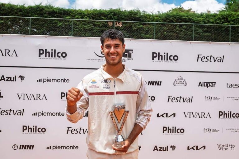Daniel Vallejo se coronó campeón en Curitiba – Deportivo Polideportivo