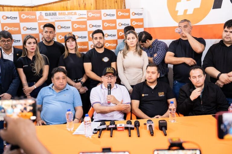 YoCreo denuncia intento del candidato colorado contra control electoral.