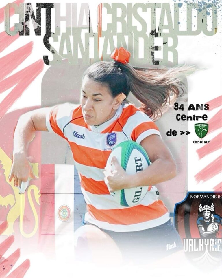 Cinthia Cristaldo se une al equipo Valkyries Normandie de Francia – Deportes Polivalentes.