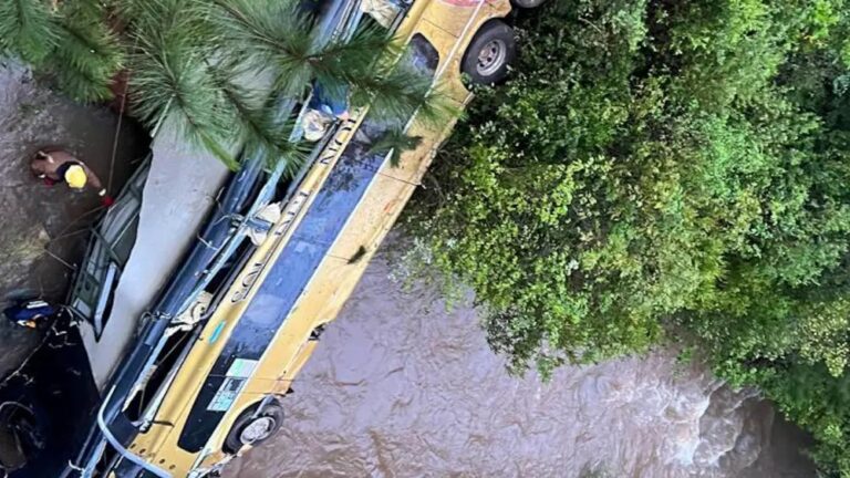 Nueve fallecidos y heridos tras el accidente de un ómnibus en Argentina.