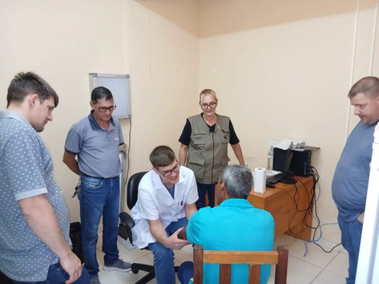 Detectan dos casos de lepra en jornada dermatológica en Amambay.