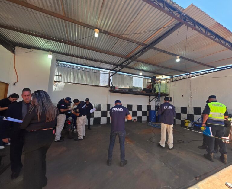 Homicidio en el barrio San Gerardo: un hombre fue asesinado a balazos en un Lavadero