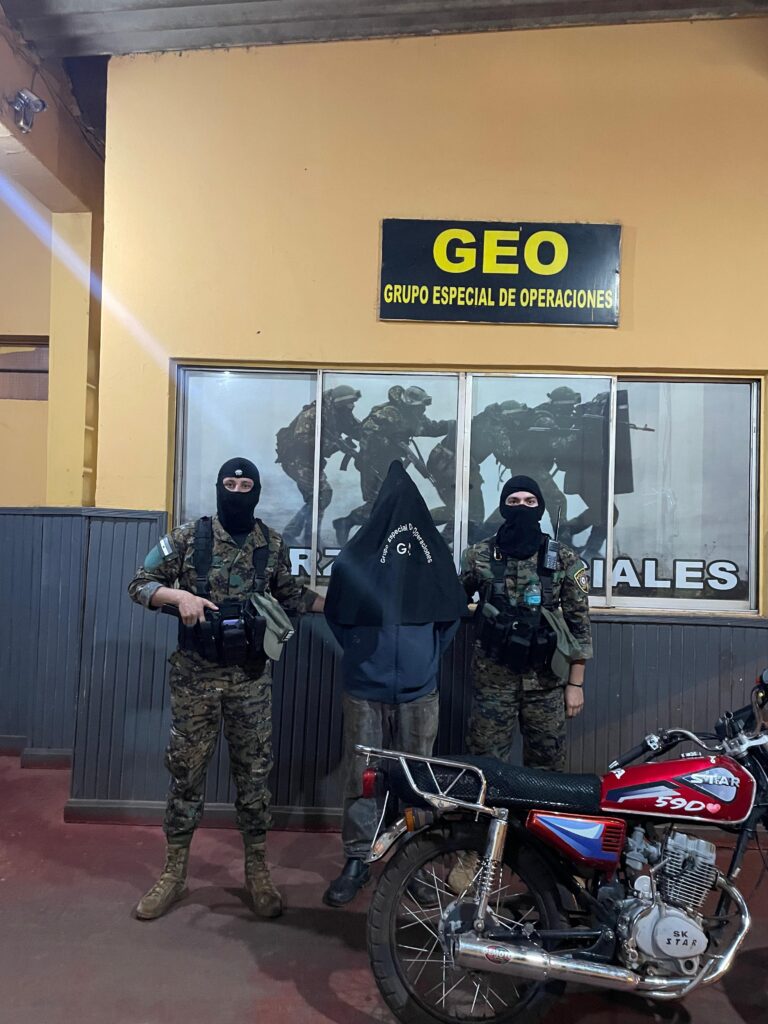Operativos policiales en Pedro Juan Caballero dejan varios detenidos y motocicletas incautadas