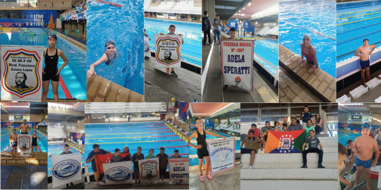 Nadadores pedrojuaninos se destacaron en el III Torneo Intercolegial de Natación