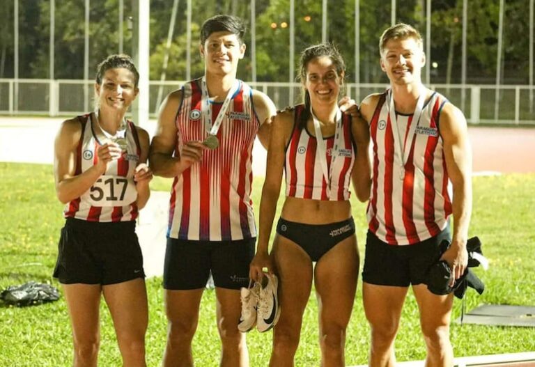 Juegos Bolivarianos 2025: El equipo de atletismo de Paraguay se prepara para el reto – Polideportivo