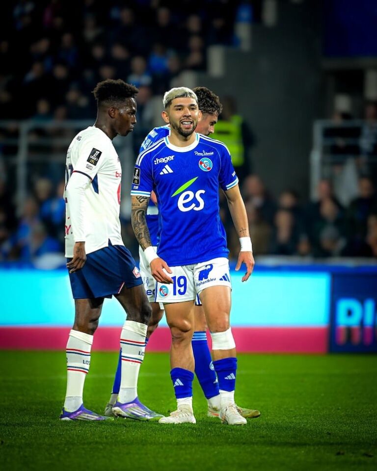 El encuentro entre Julio Enciso y el campeón mundial Olivier Giroud – Fútbol Internacional