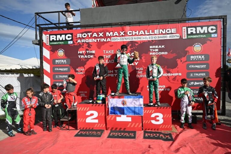 Karting RMC Argentina: Victoria de Pugliesi – ABC Motor
