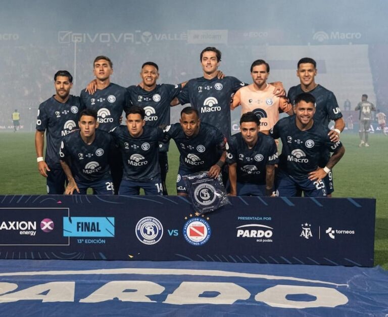 Independiente Rivadavia, dirigido por Alex Arce, se corona campeón de la Copa Argentina – Fútbol Internacional