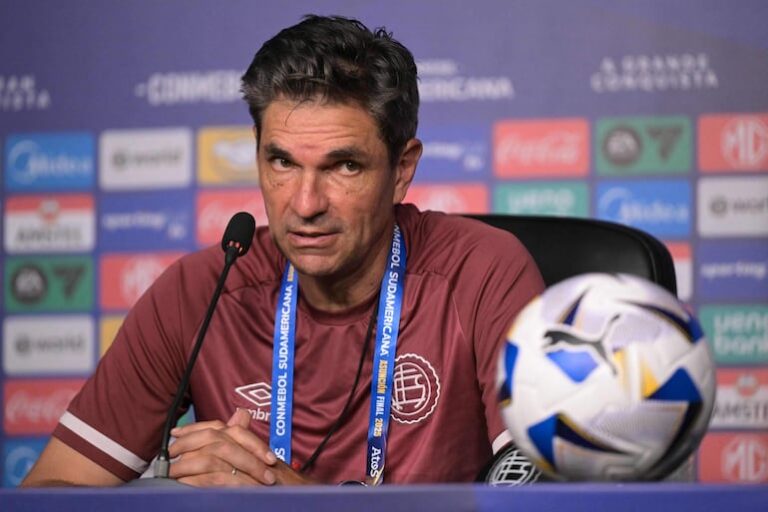 Pellegrino: «Conocemos cuán complicado es el oponente, pero estamos llenos de esperanza» – Copa Sudamericana